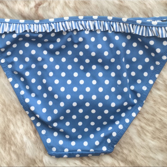 [SOLD] NWOT Victoria’s Secret polka dot bikini bottom - size Small - Picture 4 of 4